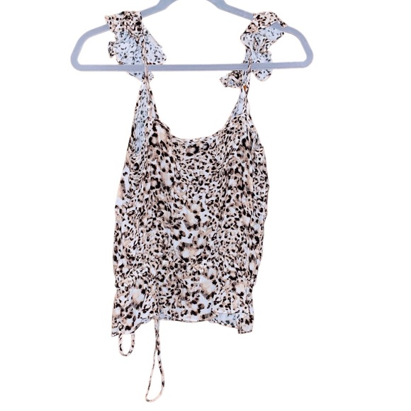 Blue Life Planet Blue Kaitlyn Top in Leopard Print - Picture 7 of 8